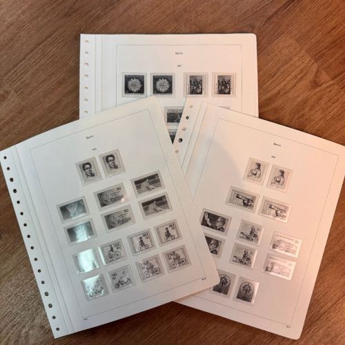 KABE Bi-Collect Vordruck BERLIN 1985-1990 gebraucht - Best.-Nr. 303449
