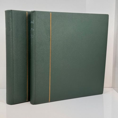 2x SAFE Morocco Ringbinder Favorit grün – gebraucht mit kleinen Mängeln