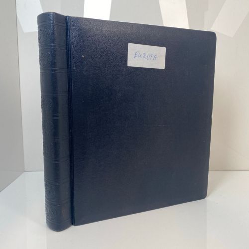 EUROPA CEPT Sammlung 1956-1975 postfrisch aus Abo - in Borek Ringbinder