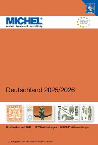 MICHEL Deutschland Katalog 2025/2026