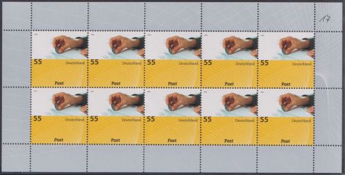Bund, Michel Nr. 2724 postfrisch - Serie Post Absender