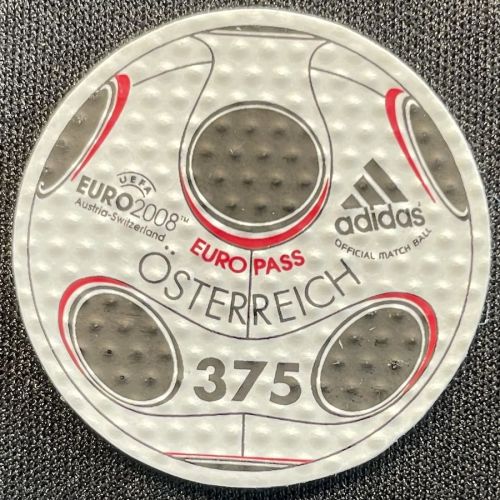 Österreich MiNr. 2722 postfrisch Fußball-Europameisterschaft 2008 EM-Ball Adidas