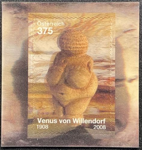 ÖSTERREICH 2008 | Block 44 postfrisch - Venus von Willendorf