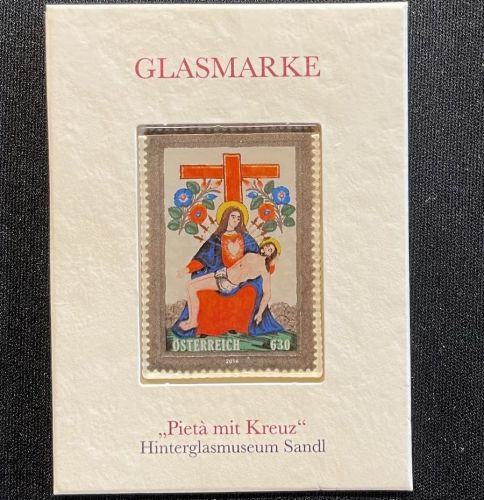 ÖSTERREICH MiNr. 3274 postfrisch - 2016 - Hinterglasmalerei Museum Sandl