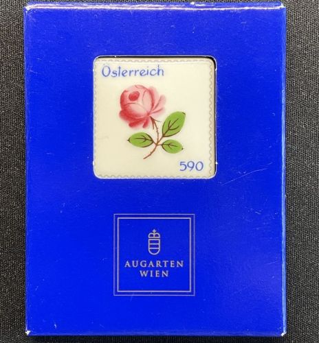 ÖSTERREICH MiNr. 3127 postfrisch - Augarten-Porzellan Wiener Rose