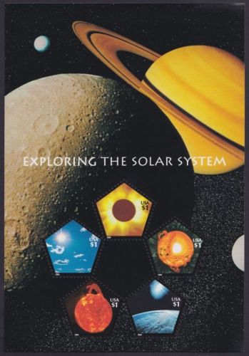 USA 2000 - Block 56 postfrisch - Erforschung der Sonne - Solar System