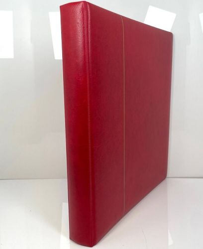 KABE Ringbinder RB2000 Lederoptik weinrot – Hochwertig & Exklusiv!