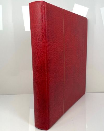 KABE Ringbinder RB2000 Lederoptik weinrot genarbt – Hochwertig & Exklusiv!