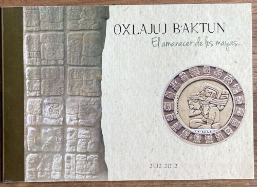 Guatemala 2012 MiNr. 1572-1580 MH Baktuns des Maya-Kalenders postfrisch MNH