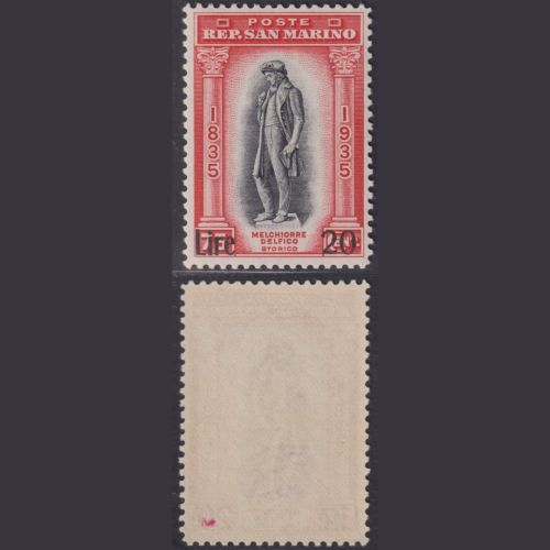 San Marino 1942 MiNr. 258 postfrisch - Freimarke: Melchiorre Delfico