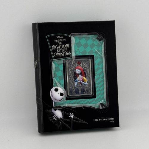 1 Unze Silbermünze PP – The Nightmare Before Christmas "Sally" 1 Oz Silver Coin