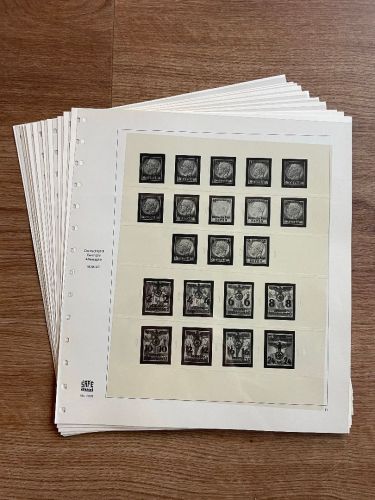 SAFE dual Vordrucke Generalgouvernement (10 Seiten) gebraucht