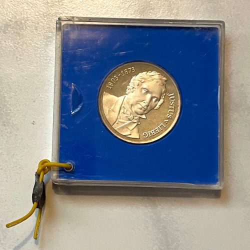 DDR 10 Mark 1978 - Justus von Liebig - PP original verplombt