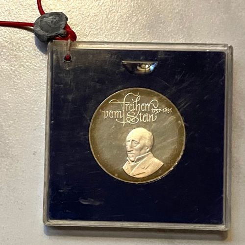 DDR 20 Mark 1981 - Freiherr vom Stein - PP original verplombt