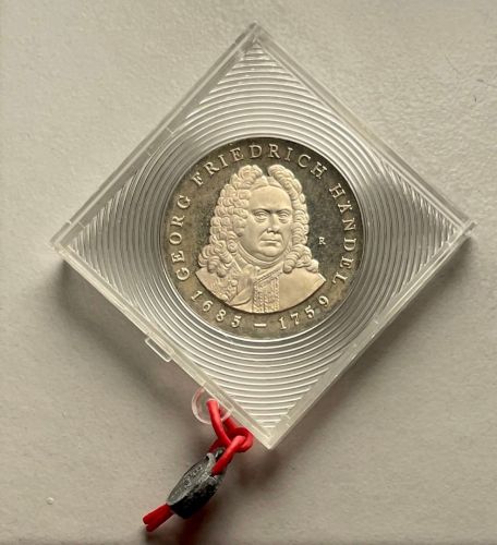 DDR 20 Mark 1984 - Georg Friedrich Händel - PP original verplombt