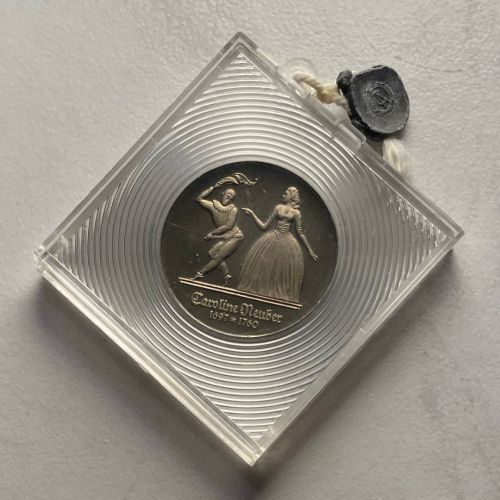 DDR 5 Mark 1985 - Caroline Neuber - PP original verplombt