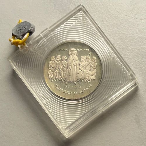 DDR 10 Mark 1983 - Richard Wagner - PP original verplombt