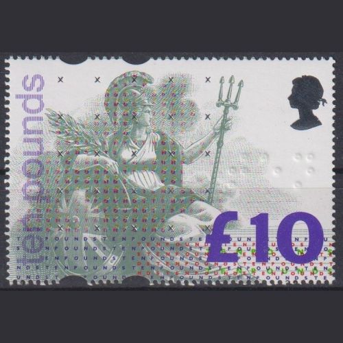Großbritannien 1993 - MiNr. 1445 postfrisch – £ 10 Höchstwert