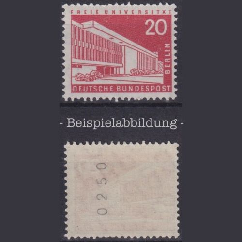 Berlin, Michel Nr. 146 wv R postfrisch - Rollenmarke mit gerader Nummer