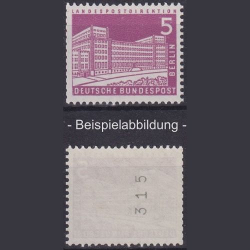 Berlin, Michel Nr. 141 wv R postfrisch - Rollenmarke mit ungerader Nummer