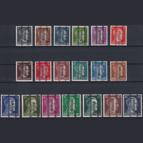 Österreich 1945 - Nr. 674-692 postfrisch - Grazer Ausgabe