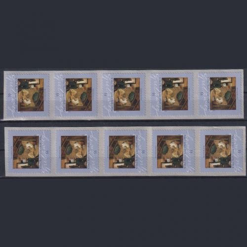 Bund MiNr. 2648 5er-Streifen RE RA postfrisch selbstklebend Nr. 5 / 100