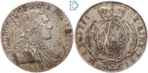 Sachsen-Albertinische Linie Taler 1795 Friedrich August III. (1763–1806)