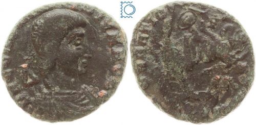 Centenionalis Constantinus Gallus (351-354 AD) Bronze - GLORIA ROMANORUM