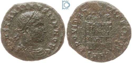 Follis Constantinus II. (337-340 AD)