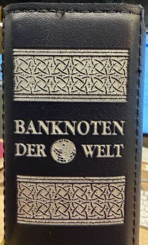 Sammlung BANKNOTEN DER WELT 20 Stück im Album (Sammler-Qualität)