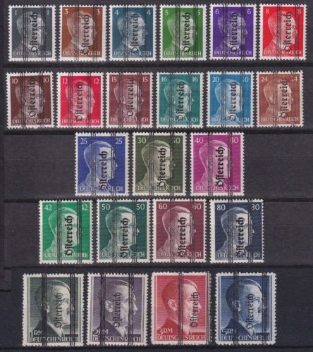 Österreich 674-692, 693-696 postfrisch - Grazer Ausgabe