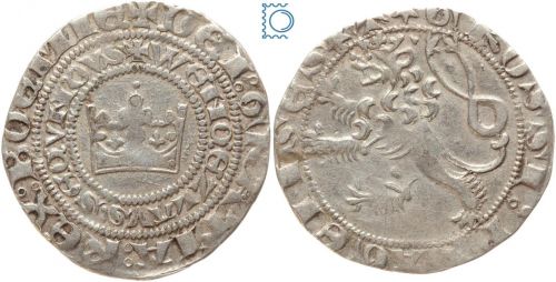 Tschechien-Böhmen Prager Groschen nach 1300 Wenzel II. 1278-1305