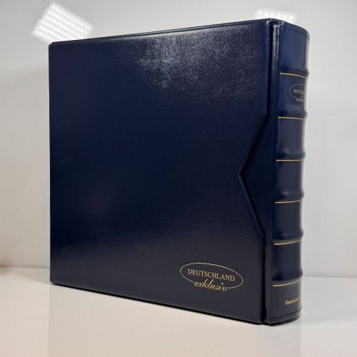 DEUTSCHLAND Exklusiv Ringbinder mit Kassette passend für alle Leuchtturm Vdr.