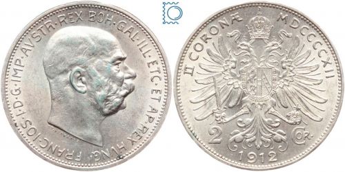 Österreich 2 Korona 1902 | Franz Joseph I. | Haus Habsburg