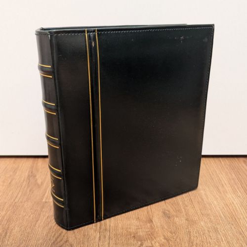 LEUCHTTURM OPTIMA Classic Ringbinder Grün