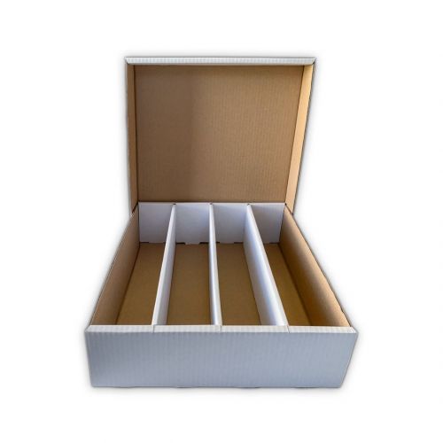 4-Reihen Bulkbox Aufbewahrung für 4000 Sammelkarten | Pokemon MTG One Piece