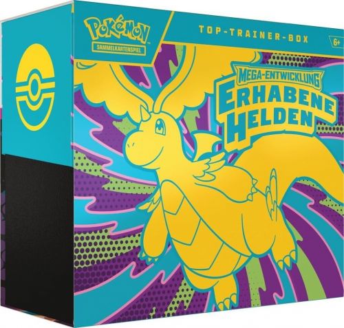 Pokemon ERHABENE HELDEN Top Trainer Box | Deutsch OVP Neu | Versand heute!