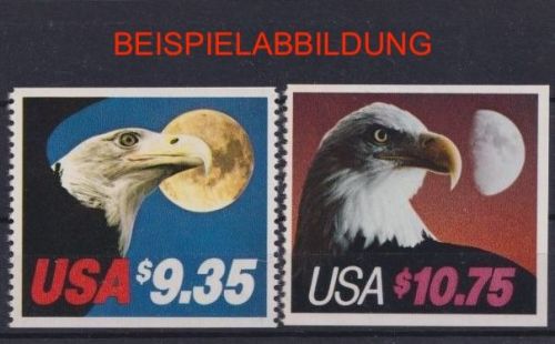 USA 1648, 1750 postfrisch - Eilmarken Weißkopfseeadler