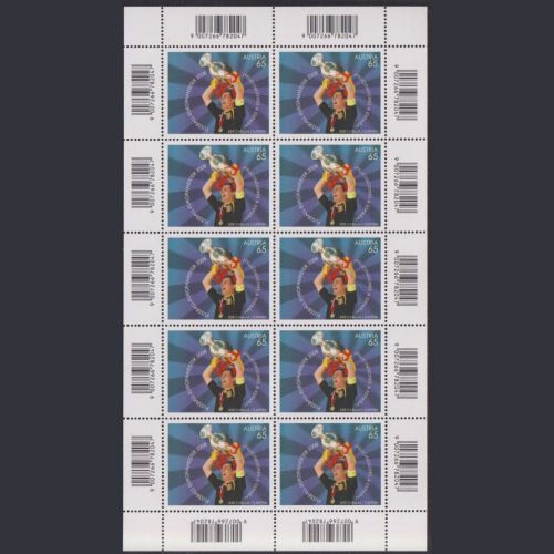 ÖSTERREICH MiNr. 2778 Kleinbogen postfrisch - Gewinn der Europameisterschaft