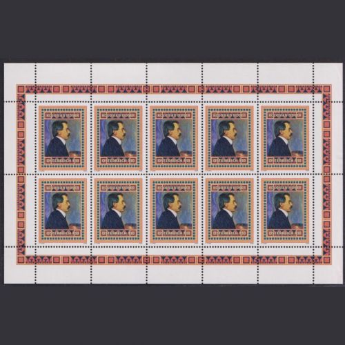 ÖSTERREICH MiNr. 2781 Kleinbogen postfrisch - Geburtstag von Koloman Moser