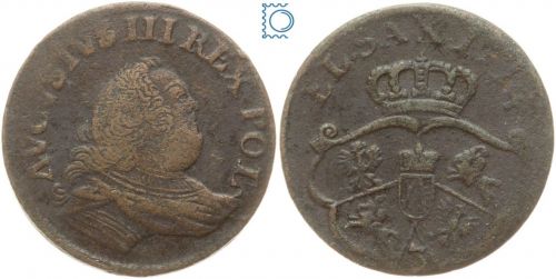 Polen 3 Schillings 1752-1758 | August III. 1733-1763