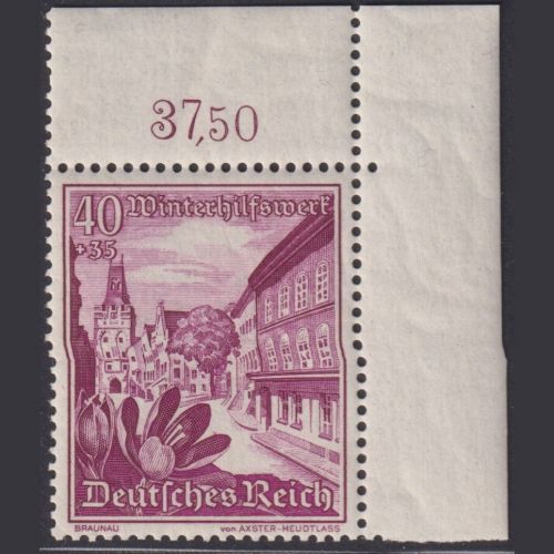 Deutsches Reich Mi-Nr. 683 BE ol postfrisch - WHW 1938