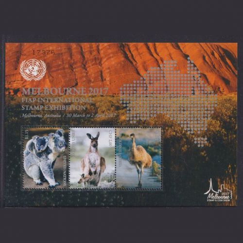 Uno Genf MiNr. 1003 (Block 46) postfrisch - Internationale Asiatische Briefmarkenausstellung