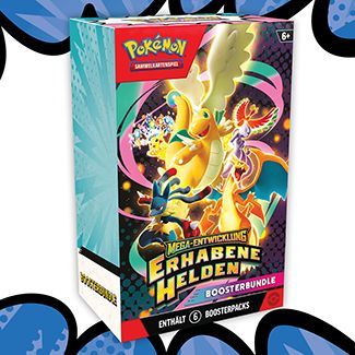 Pokemon Erhabene Helden BB Booster Bundle | Deutsch OVP NEU | Vorbestellung!