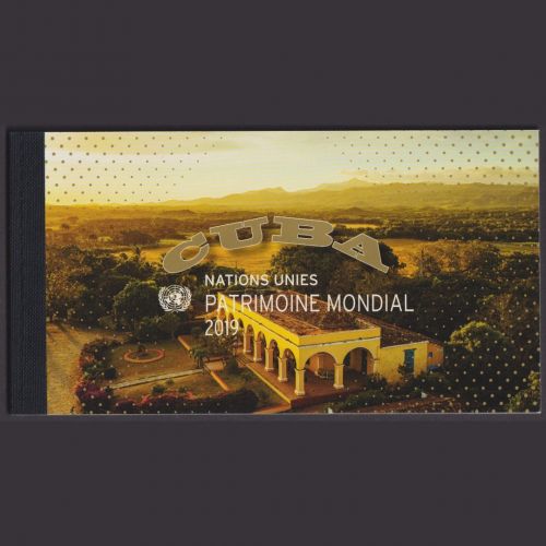 Uno Genf 2019 MiNr. 1098-1105 MH 22 postfrisch - UNESCO-Welterbe: Kuba