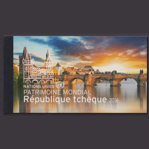 Uno Genf 2016 MiNr. 961-968 MH 19 postfrisch - Welterbe: Tschechische Republik