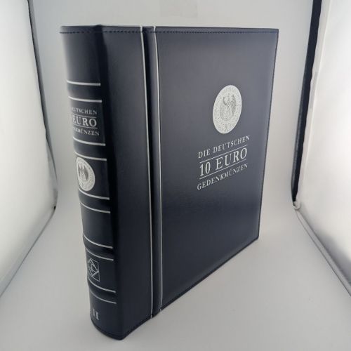 Leuchtturm Münzenalbum Deutsche 10 Euro Gedenkmünzen - gebraucht