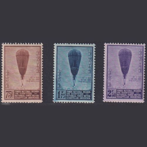 Belgien MiNr. 344-46 postfrisch - Flugpostmarken