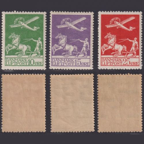 Dänemark MiNr. 143-45 ungebraucht - Flugpostmarken