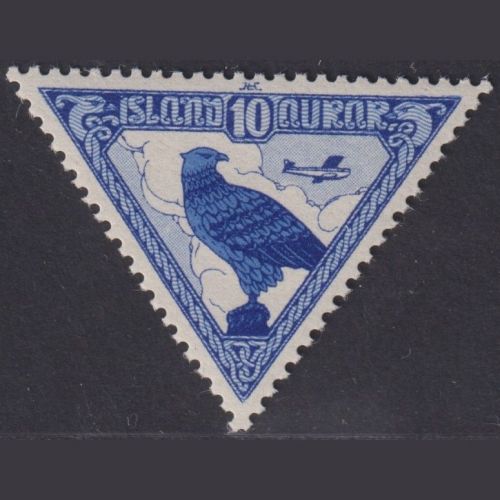 Island MiNr. 140 postfrisch - 1000 Jahre Allthing Landtag Flugpostmarke